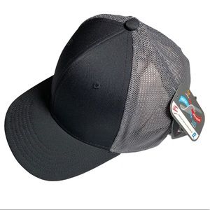 Proflex Fitted Baseball Cap with Mesh Backing